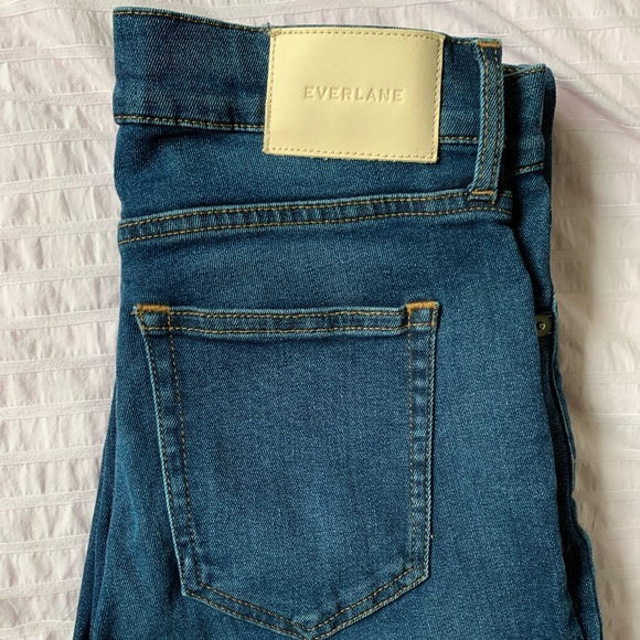 Everlane Authentic Stretch - Slim Bootcut- High Waist mini flare Size 26 - Picture 8 of 8